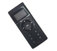 Besshepplo Télécommande de rechange pour aspirateur robot ILIFE X3 en plastique noir boutons ergonomiques performance efficace communication fiable design convivial à réouverture rapide