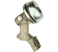 Besshepplo Tête de tondeuse à gazon de rechange pour FS38 FS45 FS55RC FS55 Pièces de débroussailleuse en métal Kit d'entretien de jardin Argenté 16 x 6 x 5 cm (A)