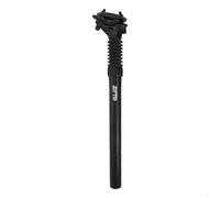 Besshepplo Tige de selle de vélo à ressort intégré 350 mm 33,9 x 400 mm pour une stabilité réglable (31,6 x 350 mm)