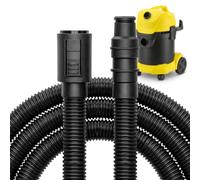 Besshepplo Vacuum Cleaner Hose Replacement Wet Dry Extra Long Hose For NT20 30 WD1 WD2 WD3 WD4 WD5 WD6 WD 6 P Premium PP ABS PC Plastic(3.5 m)