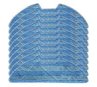 Besshepplo Vacuum Mop Cloth Replacement Kit for Blaupunkt for Bluebot for Xtreme Models Microfiber Rag for Efficient Floor Maintenance 4 Or 10 Pieces (10 Pack)