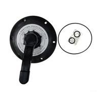 Besshepplo Vanne multiport pour voie navigable WVS003 avec joint d'étanchéité 600-9600 Pièce de rechange Couvercle filtre à sable Équipement d'entretien de piscine