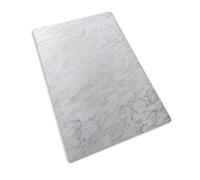 Bessie Bakes Subtil marbre Gris répliquées Conseil Backdrop pour la Photographie 2 pi x 3 pi | 3 mm d'épaisseur, léger, humidité et résistant aux Taches