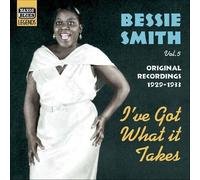 Bessie Smith - Vol. 2-I've Got What It Takes [New CD]
