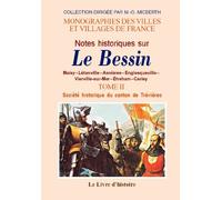 Bessin (notes historiques sur le). tome ii
