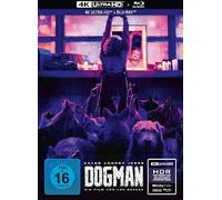 DOGMAN -LIMITED MEDIABOOK-COVER B(UHD-BLU-RAY-BESSON,LUC 2 ULTRA HD BLU-RAY NEUF