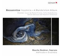 Bessonnitza Insomnia. Musique de Chambre contemporaine Russe pour Voix Deubner, Kapmodern-Ensemble. [Import]
