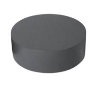 BESSTUUP Poteau D En Bois Pour Magasin De Vêtements Et Commerce,gris | Forme de cône solide, base stable, montage facile, transport simple, utilisation polyvalente pour les événements