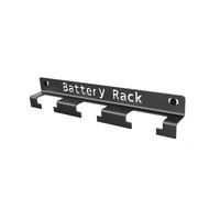 BESSTUUP Range Mural Gain De Place avec Vis | acier au carbone, fixation simple, pour outils, longue durée