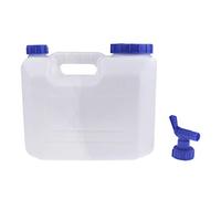 BESSTUUP Seau Eau Robinet Solide 15L | PE qualité alimentaire, BPA free, couvercle sécurisé, manche confortable