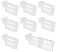 Bessy shop Allocateur d'espace de Réfrigérateur,8pcs séparateur de Porte côté réfrigérateur séparateur Réfrigérateur Allocator, pour la Porte latérale du réfrigérateur