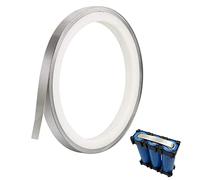 Bessy shop Bande de Nickel,10M Plaque Nickel Bande 0.15 * 8MM Bande de Nickel en Acier Bande de Nickel Soudage Bandes de Nickel Bande de Batterie au Nickel pour Connectez la Batterie au Lithium