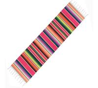 Bessy shop Chemin de Table Mexicain 35 x 215 cm,Nappe Tissée à la Main en Coton,Décoration de Table,pour Mariage,Fête Mexicaine,Salle à Manger ou Pique-Niquele