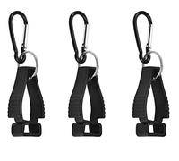 Bessy shop Clips de Gants,3PCS Pince à Gant de Travail,Pince à Gant,Support de Pince à Gant de sécurité, Pince de Protection,Pince de sécurité, pour Gants Clé Casque Serviette
