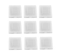 Bessy shop Couverture de Gameboy,9 Pièces Protecteurs de Jeu en Boîte, Cartouches de Jeu en Plastique Transparent,Boîte Couverture De Poussière,pour Gameboy Color,Gameboy Pocket,GB GBC GBP