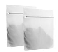 Bessy shop Filet Linge Machine à Laver,Lot de 2 Sacs Super Durable et Résistant à l'usure Sac à Lavage du Linge à Mailles pour sous Vetement, Blouse, Chaussettes, Lingerie(30 * 25CM)