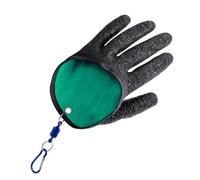 Bessy shop Gants de Pêche pour Homme,Gants de Pêche Professionnels Anti-Coupure,Gants de Pêche en Latex,Gants de Pêche avec Aimant à Libération Magnétique,pour sûre du Brochet,Poisson-Chat,Sandre