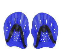 Bessy shop Pagaies à Main avec Sangles Réglables, Pagaies de Natation pour Adultes et Enfants