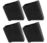 Bessy shop Pieds D'échelle,4 pièces Pieds D'échelle Antidérapants Coussinets en Caoutchouc de Remplacement Pieds D'échelle Tapis de Pied D'échelle Couvre-Pieds D'échelle Coussin de Repose Pieds