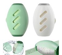 Bessy shop Rouleau à Peluches Réutilisable,2 Pièces Rouleau Adhésif Lavable,Rouleau Poils Animaux,pour Enlever Poils d'animaux sur Vêtements,Canapé,Lit et Tapis