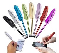 Bessy shop Stylet Stylo,8 pièces Stylets Capacitifs Stylets pour Tablette Stylet capacitif Universel pour Dispositifs d'Écrans Tactiles Universels, Compatibles avec Iphone, Ipad, Tablette