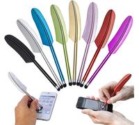 Bessy shop Stylet Stylo,8 pièces Stylets Capacitifs Stylets pour Tablette Stylet capacitif Universel pour Dispositifs d'Écrans Tactiles Universels, Compatibles avec Iphone, Ipad, Tablette