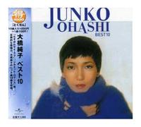 Junko Ohashi – Best 10 – CD neuf – Import (Japon) – Édition limitée