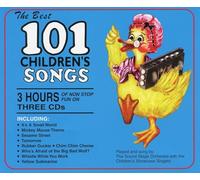 Children's Showcase Singers - Best 101 Children's Songs [Compact Discs] 3 Pack