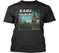 Best 2022 T.S.O.L. Dance with Me Punk Rock American Band T Shirt Black M