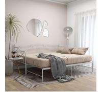 ""Best 2026""Lit 1 places Blanc - 90x200 cm (lxL) - LEMON® - Cadre de canapé-lit extensible - sans matelas - blanc 90x200 cm 4023141