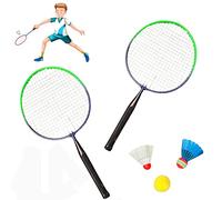Best Sporting Enfants Volants de Badminton Ensemble Avec 3 Différent Balles