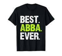 Best Abba Ever Family Funny Cool T-Shirt