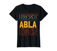 Best Abla Ever Tante Turque Abla Retro T-Shirt