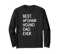 Best Afghan Hound Dad Ever Levrier Afghan Manche Longue