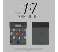 SEVENTEEN – Best Album '17 Is Right Here' (Here Version) – Coffret 2CD (Goodies inclus)