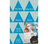 Best American Poetry 2016
