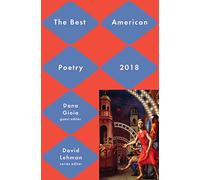 Best American Poetry 2018
