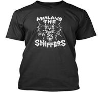 Best Amyl and The Sniffers Comfort to Me T-Shirt Black 3XL