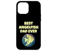 Best Angelfish Dad Fish Keeper Aquariophilie Hobby Dads Coque pour iPhone 12 Pro Max