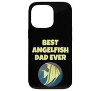 Best Angelfish Dad Fish Keeper Aquariophilie Hobby Dads Coque pour iPhone 13 Pro