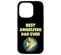 Best Angelfish Dad Fish Keeper Aquariophilie Hobby Dads Coque pour iPhone 14 Pro