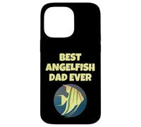 Best Angelfish Dad Fish Keeper Aquariophilie Hobby Dads Coque pour iPhone 14 Pro Max