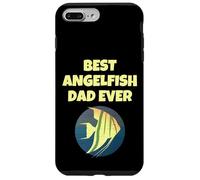 Best Angelfish Dad Fish Keeper Aquariophilie Hobby Dads Coque pour iPhone 7 Plus/8 Plus