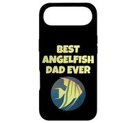 Best Angelfish Dad Fish Keeper Aquariophilie Hobby Dads Coque pour iPhone Air