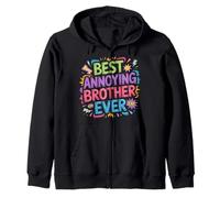 Best Annoying Brother Ever Sibling Jokes Rivalry - Sweat à Capuche