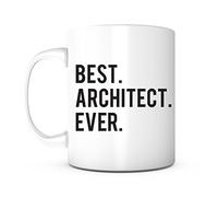 Best Architect Ever-Gifts for Architectes, architectes, architectes, architectes, architectes, architectures, travailleurs de la construction, cadeaux pour les designers, mugs architectes