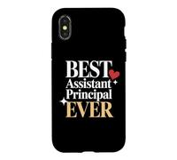 Best Assistant Principal Ever Vice-Principal Fête des Mères Coque pour iPhone X/XS