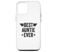 Best Auntie Ever Coque pour iPhone 12/12 Pro