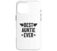 Best Auntie Ever Coque pour iPhone 16 Pro Max