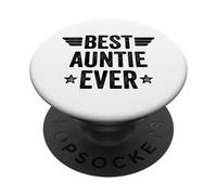 Best Auntie Ever PopSockets PopGrip Adhésif